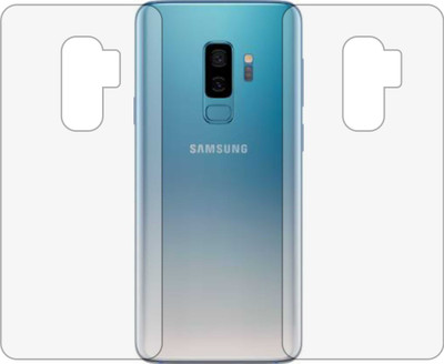 ZINGTEL Back Screen Guard for SAMSUNG S9+ (Matte Finish)(Pack of 2)