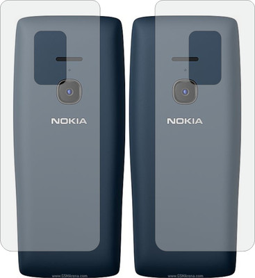 ZINGTEL Back Screen Guard for NOKIA 8210 4G (Matte Finish)(Pack of 2)