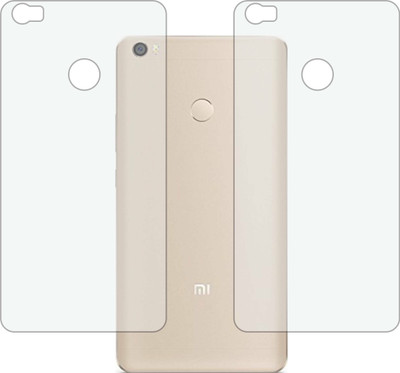 Fasheen Back Screen Guard for MI MAX PRIME (Matte Finish)(Pack of 2)