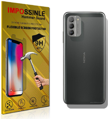 Enlinea Back Screen Guard for Nokia G400 Back (Matte)(Pack of 1)