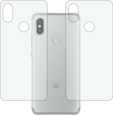 TELTREK Back Screen Guard for MI S2 (Matte Finish)(Pack of 2)