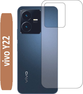 INFINITYWORLD Back Screen Guard for vivo Y22(Pack of 1)