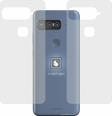 ZINGTEL Back Screen Guard for ASUS PHONE FOR SNAPDRAGON INSIDERS (Matte Finish)(Pack of 2)