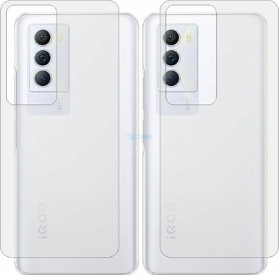 TELTREK Back Screen Guard for IQOO NEO 5 SE 5G (Matte Finish)(Pack of 2)