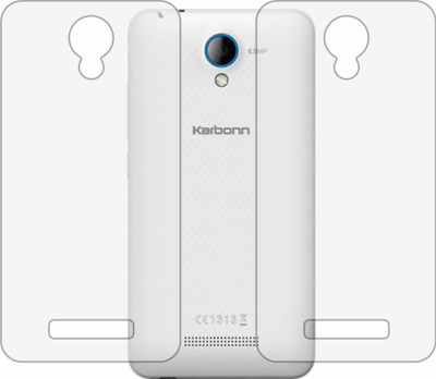 Fasheen Back Screen Guard for KARBONN TITANIUM MACHFIVE(Pack of 2)