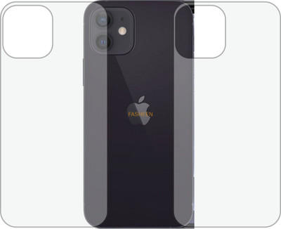 Fasheen Back Screen Guard for APPLE IPHONE 12 PRO (Matte Finish)(Pack of 2)