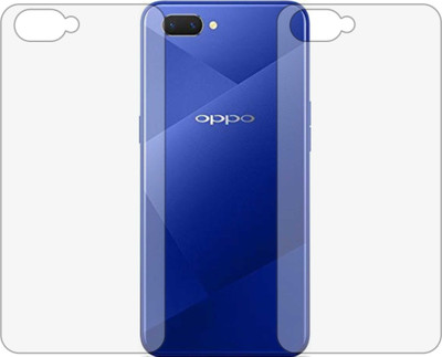 TELTREK Back Screen Guard for OPPO AX5 (Matte Finish)(Pack of 2)