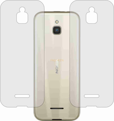 Fasheen Back Screen Guard for NOKIA 8000 4G (Matte Finish)(Pack of 2)