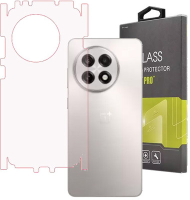 HOBBYTRONICS Back Screen Guard for OnePlus 13R, ONEPLUS 13R(Pack of 1)