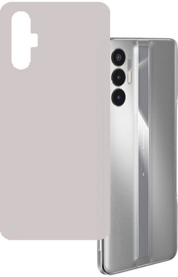 KARTRAY Back Screen Guard for Tecno Pova 3, Matt(Pack of 1)