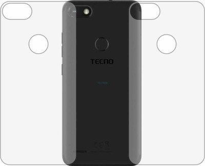 TELTREK Back Screen Guard for TECNO IN2 (CAMON ISKY) (Matte Finish)(Pack of 2)