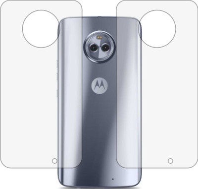 ZINGTEL Back Screen Guard for MOTO X4 4TH GEN (Matte Finish)(Pack of 2)