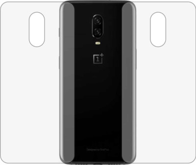 Fasheen Back Screen Guard for OnePlus 6T(Pack of 2)