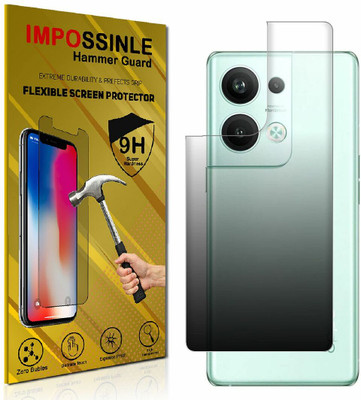FCS Back Screen Guard for Oppo Reno9 Pro(Pack of 1)