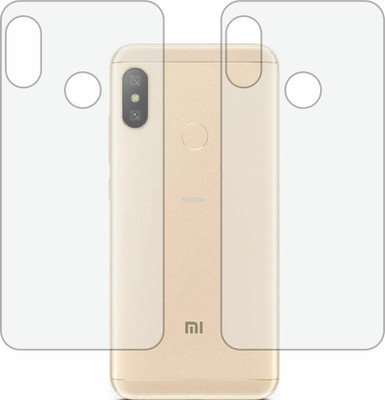 TELTREK Back Screen Guard for REDMI A2 LITE (Matte Finish)(Pack of 2)