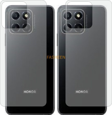 Fasheen Back Screen Guard for HUAWEI HONOR X 6 (Matte Finish)(Pack of 2)