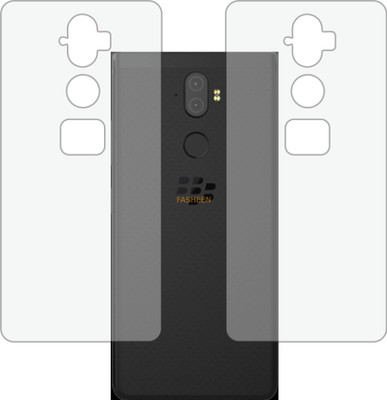 Fasheen Back Screen Guard for BLACKBERRY EVOLVE X (Matte Finish)(Pack of 2)