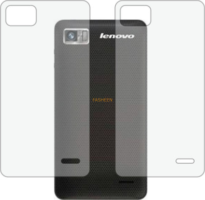 Fasheen Back Screen Guard for LENOVO K860 (Matte Finish)(Pack of 2)