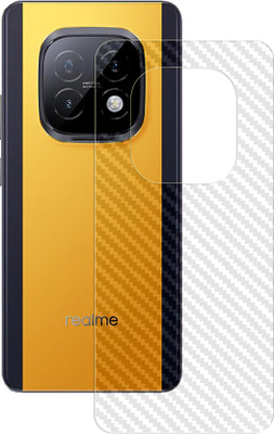 SOMTONE Back Screen Guard for Realme Narzo 70 Turbo 5G BACK CARBON FIBER Screen Protector | Anti-Scratch | Edge to Edge Full Coverage | 9H Hardness | Screen Guard(Pack of 1)