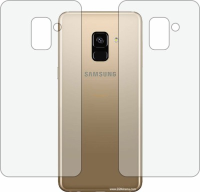 Fasheen Back Screen Guard for SAMSUNG GALAXY A8 (2018) (Matte Finish)(Pack of 2)