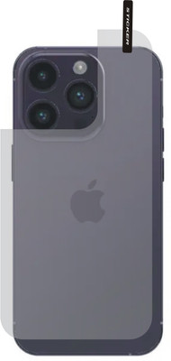 SHIVAAY Back Screen Guard for Apple iPhone 14 Pro, Phone 14 Pro, 14 Pro(Pack of 2)
