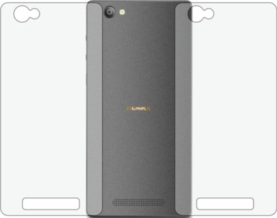 Fasheen Back Screen Guard for LAVA X41 PLUS (Matte Finish)(Pack of 2)