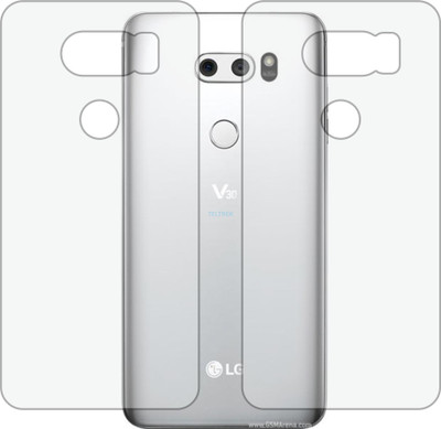 TELTREK Back Screen Guard for LG V30 (Matte Finish)(Pack of 2)