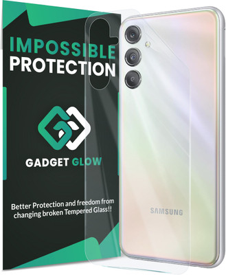 Gadget Glow Back Screen Guard for Samsung Galaxy M34 5G, Samsung M34 5G, Samsung M34(Pack of 1)