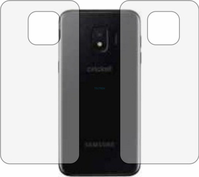 TELTREK Back Screen Guard for SAMSUNG GALAXY J2 PURE (Matte Finish)(Pack of 2)