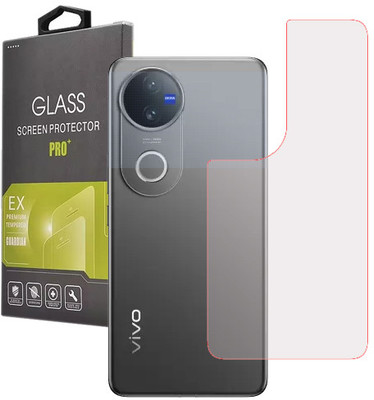 ECMERED Back Screen Guard for Vivo V50 5G, Vivo V50(Pack of 1)