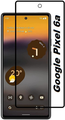 GDBUY Tempered Glass Guard for Google Pixel 6A(Pack of 1)