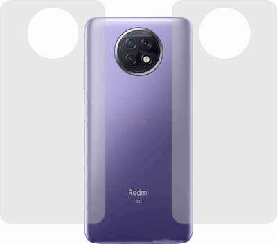 Fasheen Back Screen Guard for XIAOMI REDMI NOTE 9T 5G (Matte Finish)(Pack of 2)