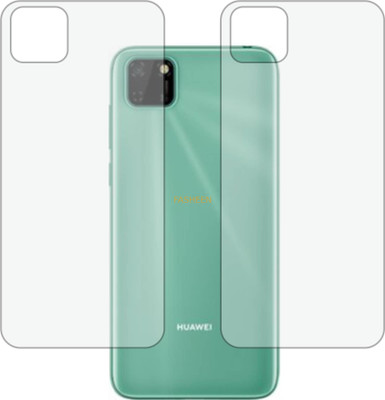 Fasheen Back Screen Guard for HUAWEI Y5P (Matte Finish)(Pack of 2)