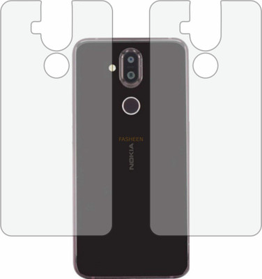Fasheen Back Screen Guard for NOKIA 7.1 PLUS (Matte Finish)(Pack of 2)