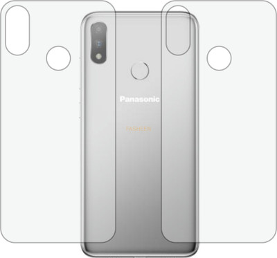 Fasheen Back Screen Guard for PANASONIC X1 PRO (Matte Finish)(Pack of 2)