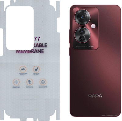 yuvu77 Back Screen Guard for Oppo F25 Pro 5g, Membrane with 360 coverage(Pack of 1)