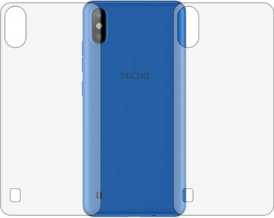 MOBART Back Screen Guard for TECNO CAMON I ACE 2 (Matte Finish)(Pack of 2)