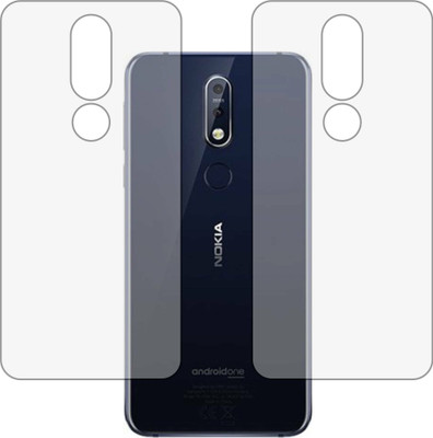 Fasheen Back Screen Guard for NOKIA 8.1 PLUS (Matte Finish)(Pack of 2)