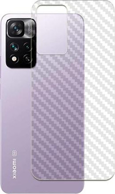 ARBAN Xiaomi 11i Back Carbon Fiber Skin Mobile Skin(Transparent)