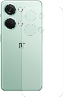 ECMERED Back Screen Guard for OnePlus Nord 3, OnePlus Nord 3 5G, 1+Nord 3, 1+Nord 3 5G(Pack of 1)