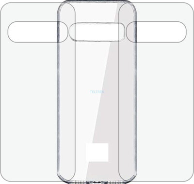 TELTREK Back Screen Guard for JIO LYF F41 (Matte Finish)(Pack of 2)