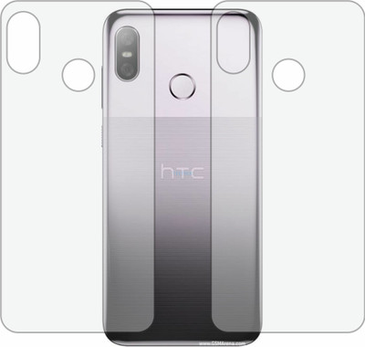 TELTREK Back Screen Guard for HTC U12 LIFE (Matte Finish)(Pack of 2)