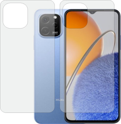 MOBART Back Screen Guard for HUAWEI NOVA Y61 EVELX3 (Matte Finish)(Pack of 2)