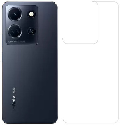 HOBBYTRONICS Back Screen Guard for Infinix Note 30 5G, Infinix Note 30(Pack of 1)