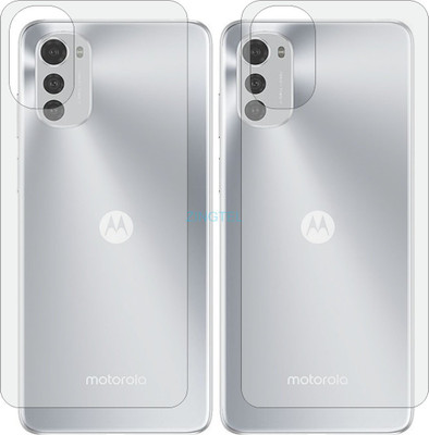 ZINGTEL Back Screen Guard for MOTOROLA MOTO E32 (Matte Finish)(Pack of 2)