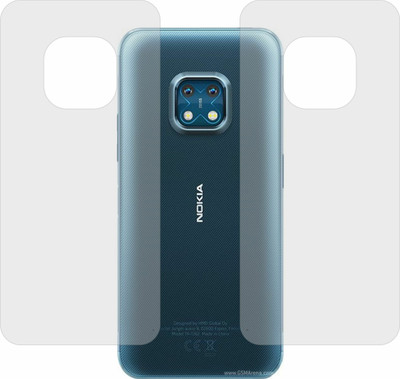 TELTREK Back Screen Guard for NOKIA XR20 5G (Matte Finish)(Pack of 2)