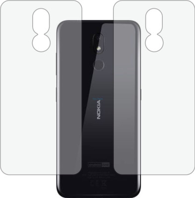 TELTREK Back Screen Guard for NOKIA TA-1161 (NOKIA 3.2) (Matte Finish)(Pack of 2)