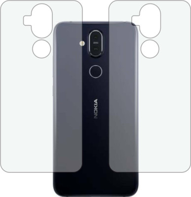 TELTREK Back Screen Guard for NOKIA 8.1(Pack of 2)