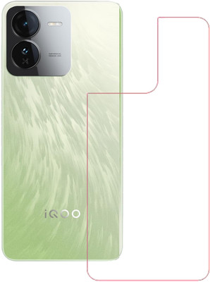 HOBBYTRONICS Back Screen Guard for IQOO Z9 5G (Matte)(Pack of 1)