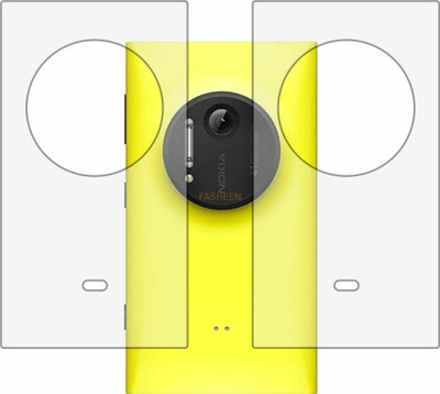 Fasheen Back Screen Guard for NOKIA LUMIA 1020 (Matte Finish)(Pack of 2)